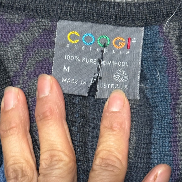 Vintage Coogie Men's Size Medium Vest - Picture 3 of 6